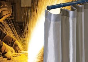 Protection chaleur laser